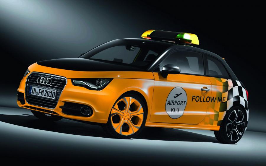 Audi A1 Follow Me Concept (8X) '2010